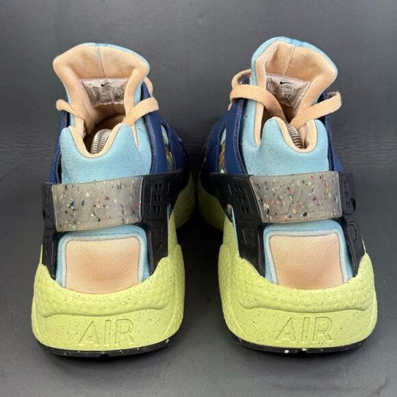 Nike Air Huarache Crater Premium 'Multi-Color Woven' athletic shoes men's 11.5 - Picture 4 of 8